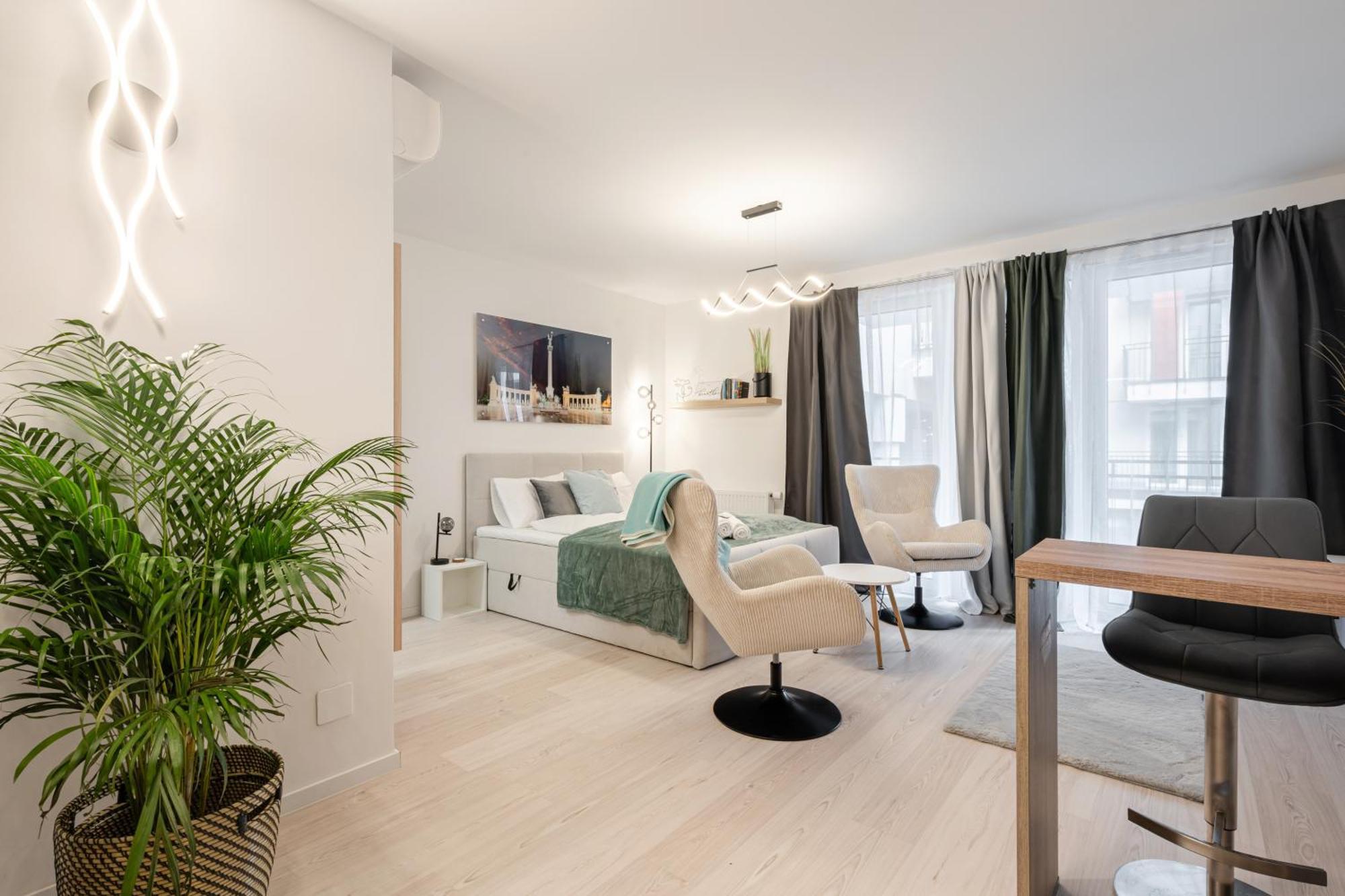 Heroes Square Appartement