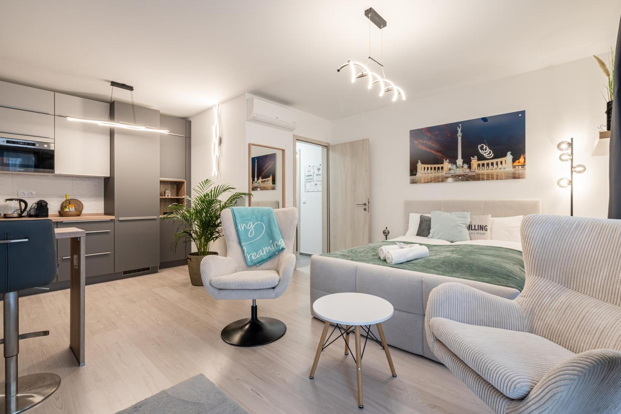 Appartement Heroes Square