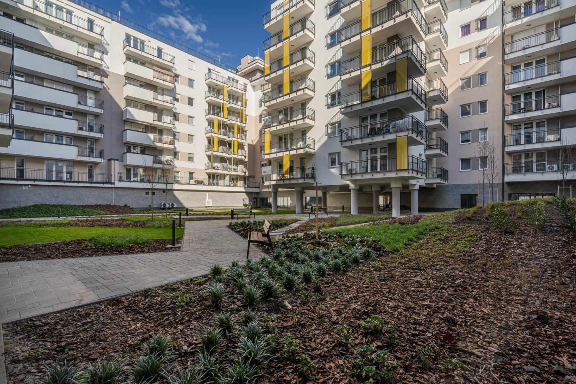 Appartement Heroes Square *